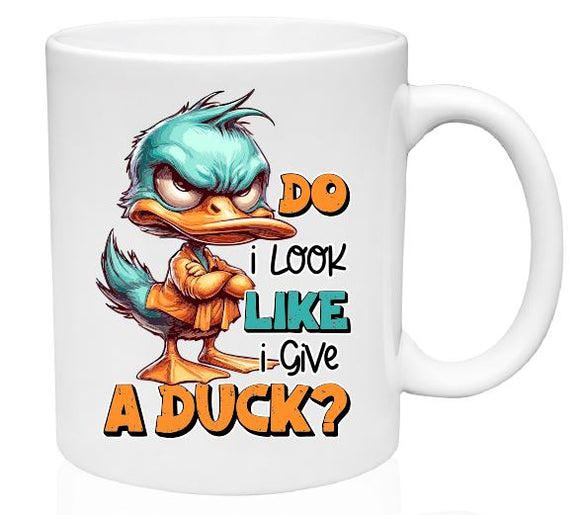 MG78 Give A Duck Coffee Mug