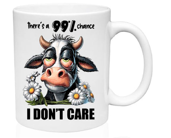 MG64 I Don't Care Coffee Mug