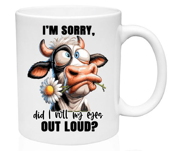 MG71 Did I Roll My Eyes Coffee Mug