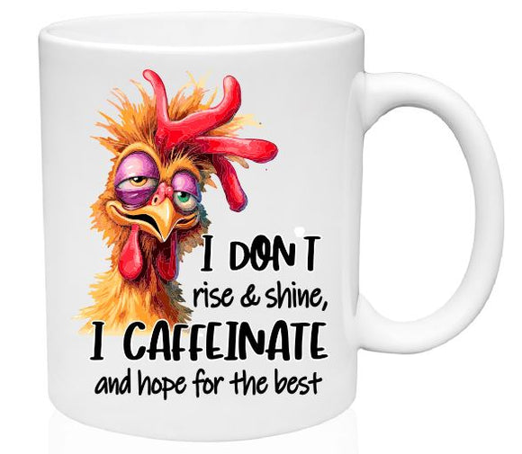 MG68 I Caffeinate Coffee Mug