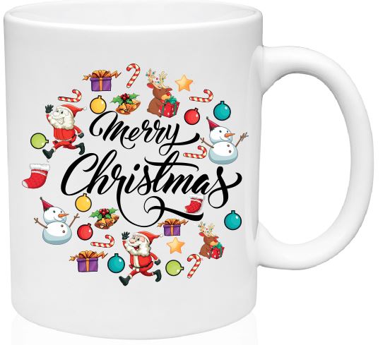 MG44 Merry Christmas Coffee Mug