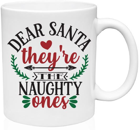 MG50 Dear Santa Christmas Coffee Mug