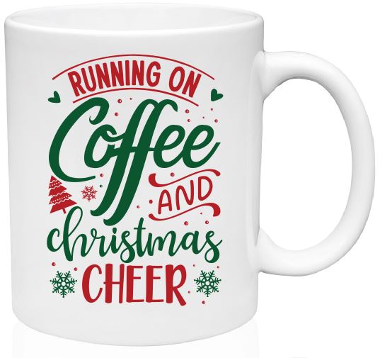 MG45 Coffee & Christmas Cheer Coffee Mug