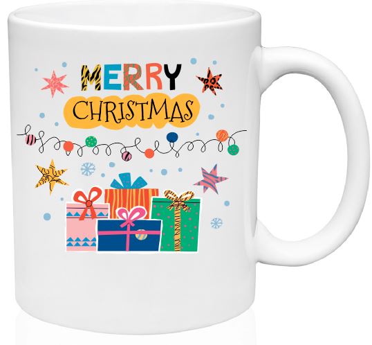 MG51 Merry Christmas Coffee Mug