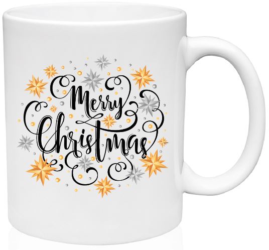 MG46 Merry Christmas Coffee Mug