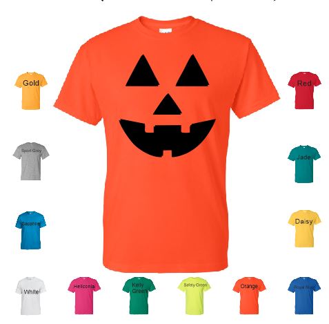 TS89 Pumpkin T-Shirt