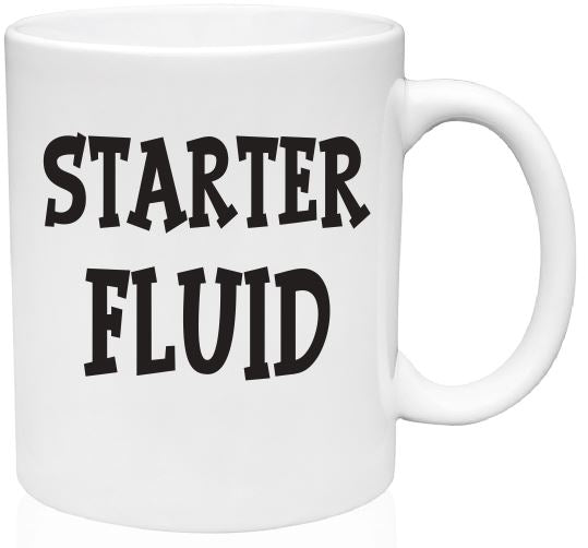 MG54 Starter Fluid Coffee Mug