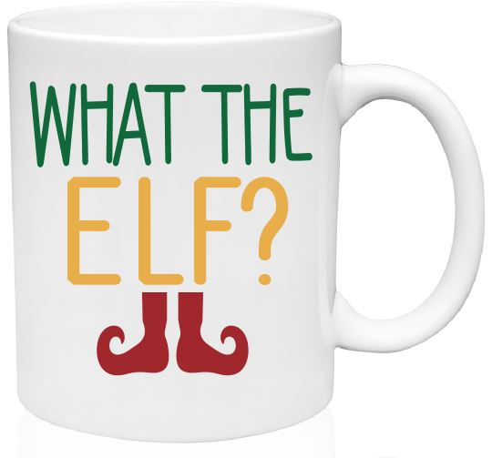 MG53 What The Elf Coffee Mug