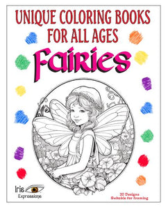 AB08 Fairies Coloring Book