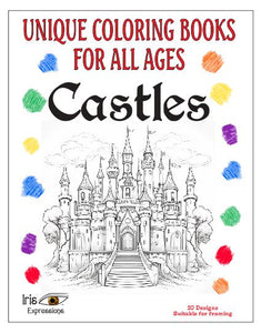 AB07 Castles Coloring Book