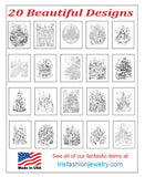 AB07 Castles Coloring Book