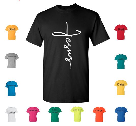 TS84 Jesus T-Shirt
