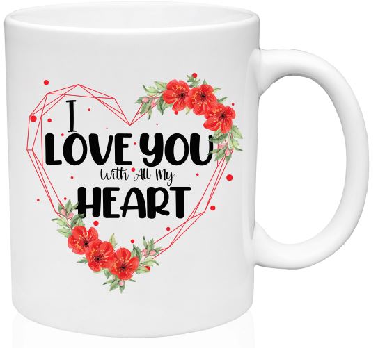 MG59 Love You Coffee Mug