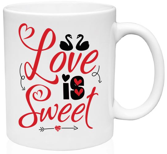 MG61 Love Is Sweet Coffee Mug