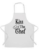 CA02 Kiss The Chef Chef Apron