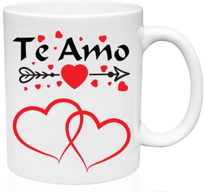 MG62 Te Amo (I Love You -Spanish) Coffee Mug