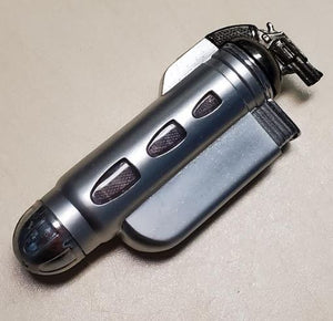 LT02 Silver Bullet Pistol Lighter