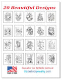 AB11 Happy Holidays Coloring Book