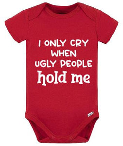 ONE03 Ugly People Onesie