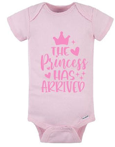 ONE05 The Princess Has Arrived Onesie