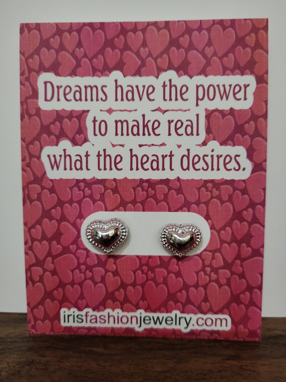 AZ1638 Dreams- What The Heart Desires Earrings