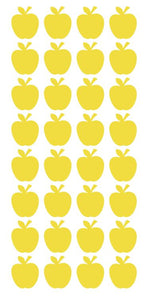 Yellow Apples Stickers 1" DC04-025