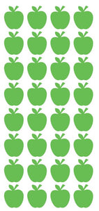 Green Apples Stickers Sticker 1" DC04-063