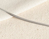 AZ258 Silver Color Serpentine Necklace with FREE Earrings