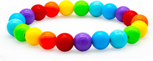 AZ341 Multicolor Bead Bracelet