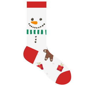 SF173 Snowman Socks