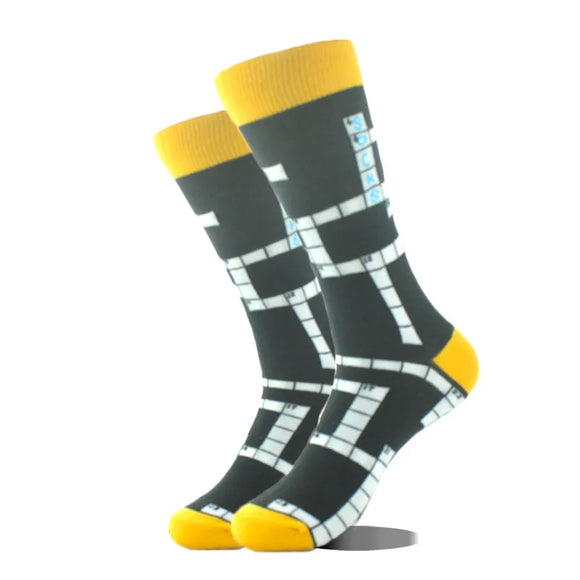 AZ449B Crossword Puzzle Socks