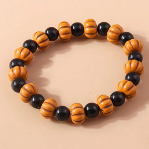 AZ1041 Orange Pumpkin Bracelet