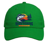 HT08 Ball Cap Bass Fishing