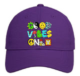 HT10 Ball Cap Good Vibes Only