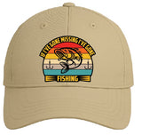 HT11 Ball Cap Gone Fishing