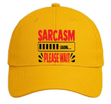 HT16 Ball Cap Sarcasm Loading