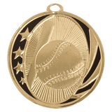 MS701 2" Baseball/Softball MidNite Star Medal