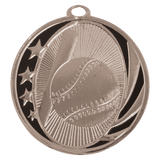 MS701 2" Baseball/Softball MidNite Star Medal