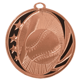 MS701 2" Baseball/Softball MidNite Star Medal