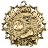 TS402 2" Basketball Medal