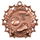 TS402 2" Basketball Medal