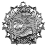 TS402 2" Basketball Medal