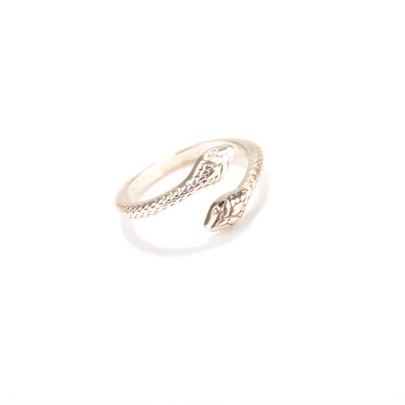 TR32 Silver Snake Toe Ring - Iris Fashion Jewelry