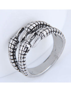 TR22 Silver Claw Toe Ring - Iris Fashion Jewelry