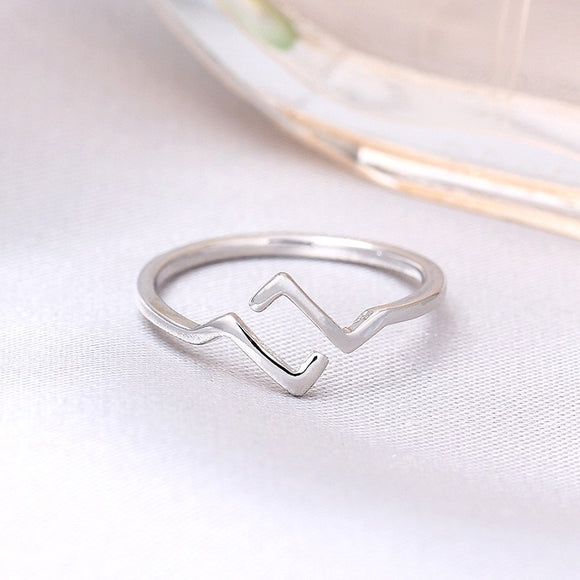 TR09 Silver Retro Design Toe Ring - Iris Fashion Jewelry