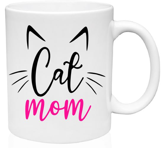 MG28 Cat Mom Mug - Iris Fashion Jewelry