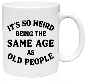 MG17 Old People Mug - Iris Fashion Jewelry