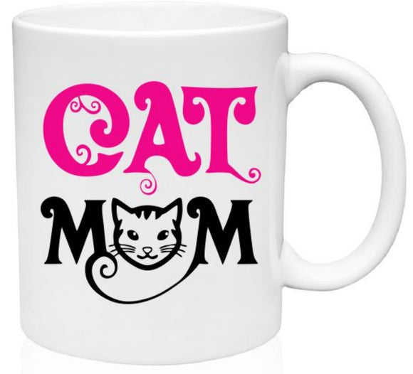 MG15 Cat Mom Mug - Iris Fashion Jewelry