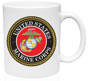 MG05 US Military Mug - Iris Fashion Jewelry