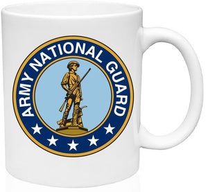 MG06 US Army National Guard Military Mug - Iris Fashion Jewelry